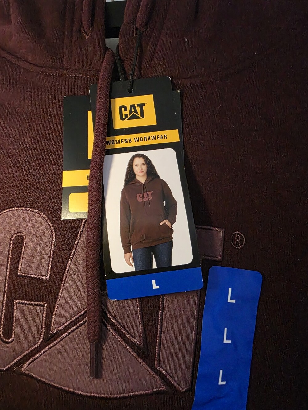 CAT Women’s Hooded Sweater
